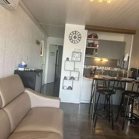 Appt Deux Pieces 4 Couchages Cap D'agde Ct455-146 Appartement