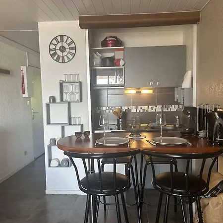 Appartement Appt Deux Pieces 4 Couchages Cap D'agde Ct455-146 Agde