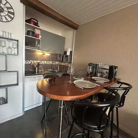 Appt Deux Pieces 4 Couchages Cap D'agde Ct455-146 Appartement Agde