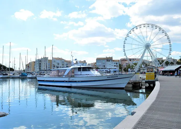 Appartamento Appt Deux Pièces 4 Couchages Cap D'agde Ct455-146