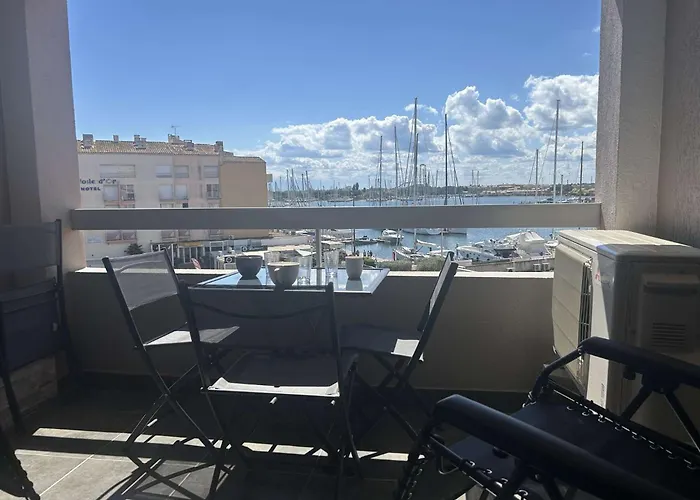 Appt Deux Pièces 4 Couchages Cap D'agde Ct455-146 *