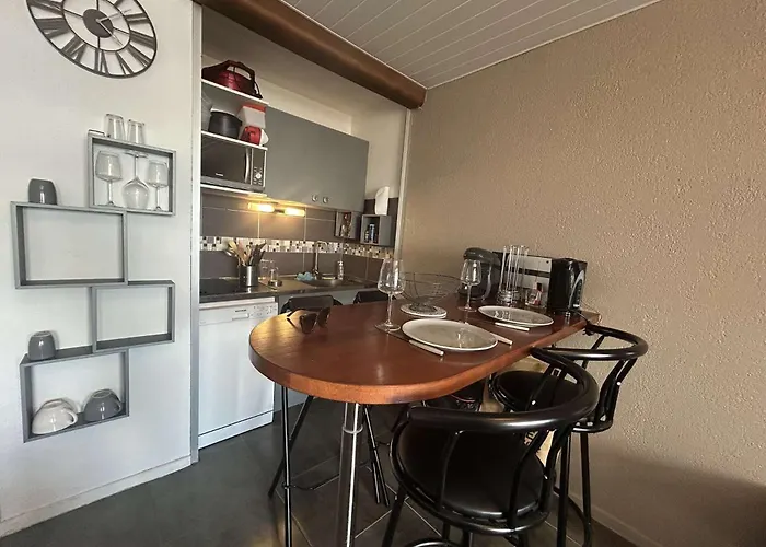 Appt Deux Pièces 4 Couchages Cap D'agde Ct455-146 Appartamento Agde